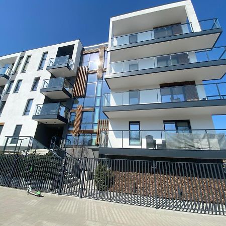 Apartament Swing Lägenhet Gdańsk Exteriör bild