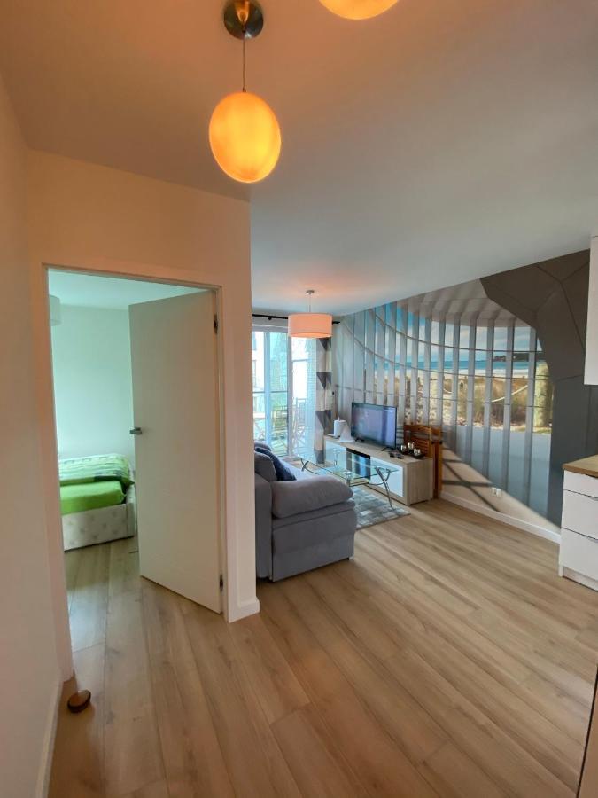 Apartament Swing Lägenhet Gdańsk Exteriör bild