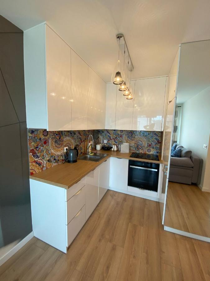 Apartament Swing Lägenhet Gdańsk Exteriör bild